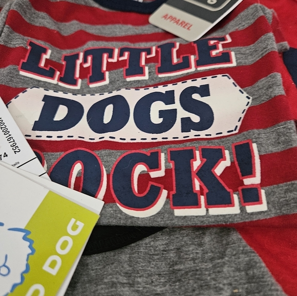 4 Xtra Small DOg Tshirts. NWT (C) - Picture 3 of 6